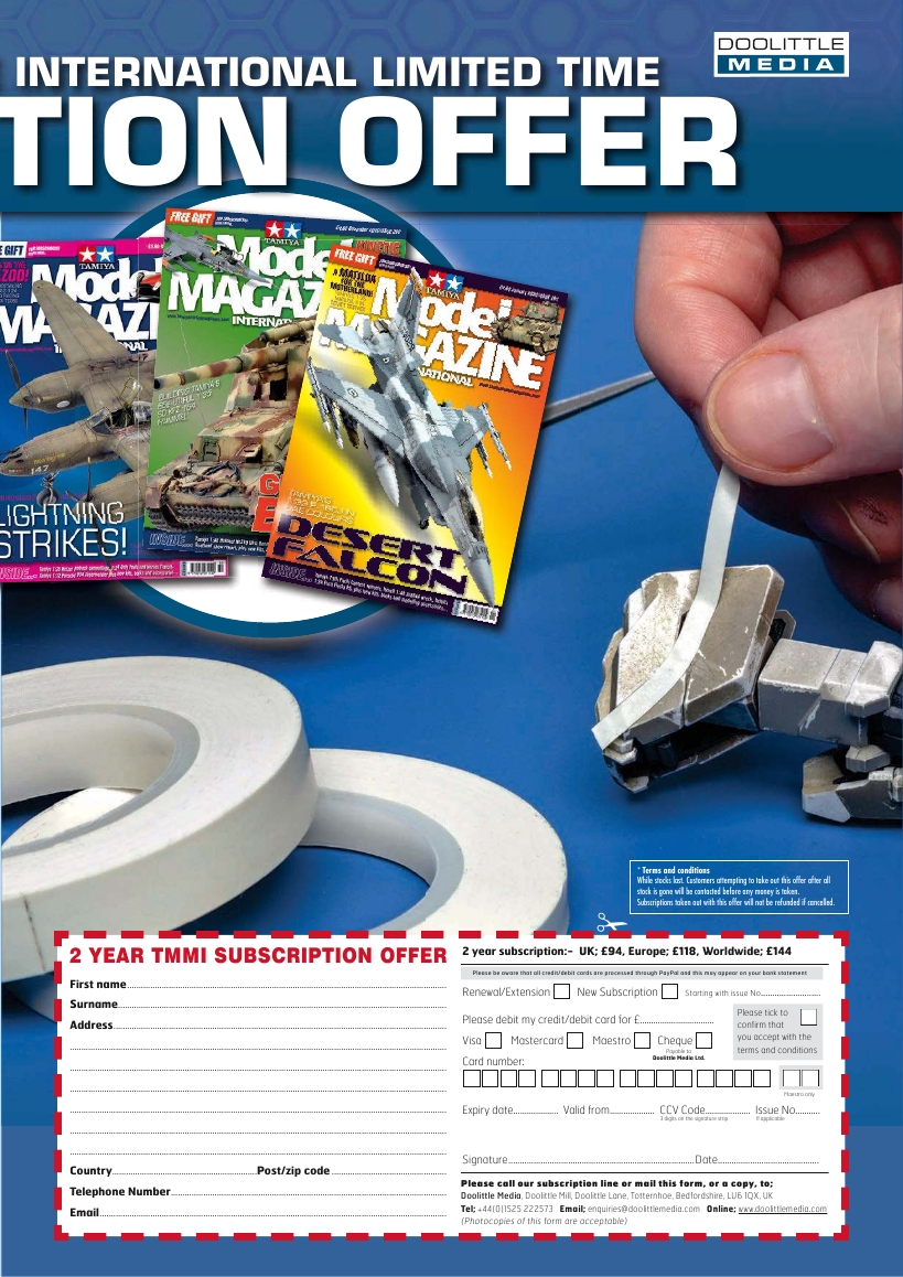 Tamiya Model Magazine 292 (2020-02)